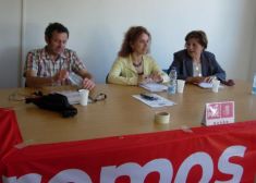 Acto PSOE Narón nas Ferrer�as
