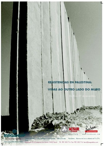 Cartel Expo Palestina Nov 2007