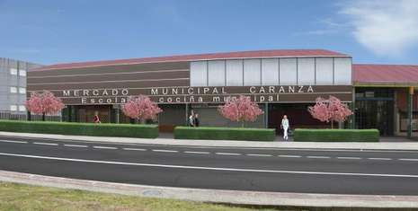 Proposta socialista para a rehabilitación e novos usos do Mercado de Caranza, Ferrol.